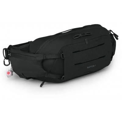 Поясная сумка Osprey Raptor 4 Black - фото 31841