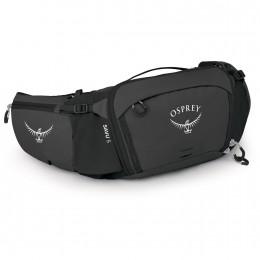 Поясная сумка Osprey Savu 5 black Поясная сумка Osprey Savu 5 black