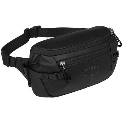 Поясная сумка Osprey Transporter Waist Pack raven black - фото 31843