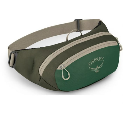 Поясная сумка Osprey Daylite Waist green canopy/green creek - фото 27398
