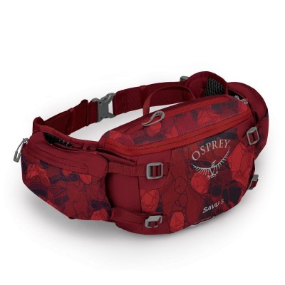 Поясная сумка Osprey Savu 5 claret red - фото 26196