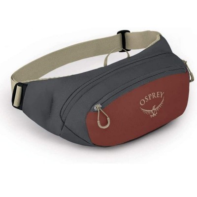 Поясная сумка Osprey Daylite Waist acorn red/tunnel vision grey - фото 26224