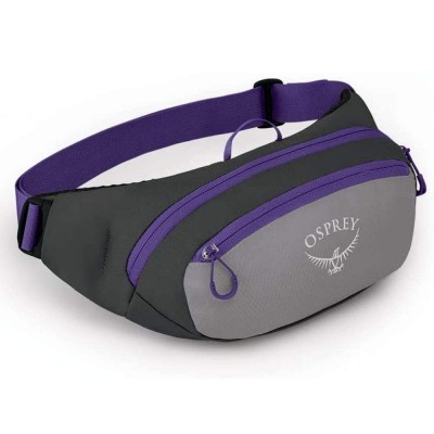 Поясна сумка Osprey Daylite Waist medium grey/dark charcoal - фото 26229