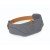 Поясна сумка Osprey Duro Dyna LT Belt phantom grey/toffee orange