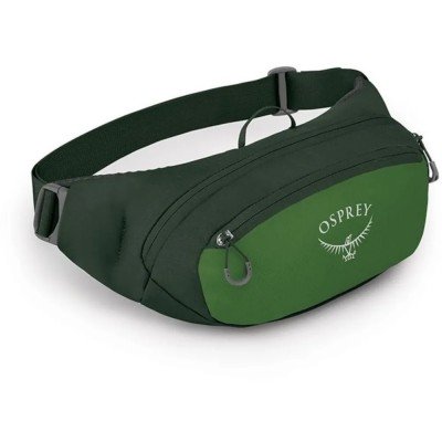 Поясная сумка Osprey Daylite Waist green belt/green canopy - фото 31090 Поясная сумка Osprey Daylite Waist green belt/green canopy - фото 31090