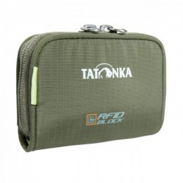 Кошелек карманный Tatonka Plain Wallet RFID B 2903.331 Olive