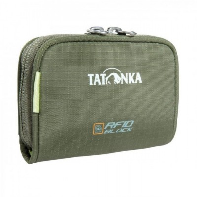 Кошелек карманный Tatonka Plain Wallet RFID B 2903.331 Olive - фото 28347