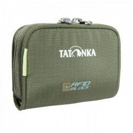Гаманець кишеньковий Tatonka Plain Wallet RFID B 2903.331 Olive