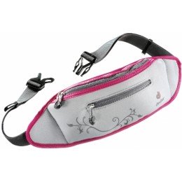 Сумка поясна Deuter Neo Belt II silver-magenta