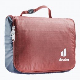 Косметичка-несесер Deuter Wash Center Lite I redwood-ink