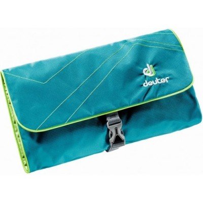 Косметичка-несессер Deuter Wash Bag II petrol-kiwi - фото 26290