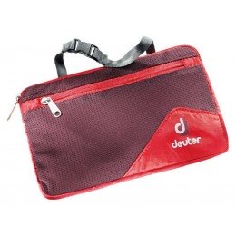 Несесер Deuter Wash Bag Lite II fire-aubergine