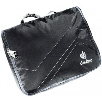 Косметичка-несессер Deuter Wash Center Lite I black-titan - фото 26311