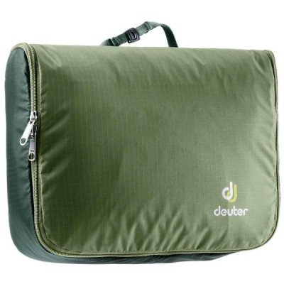 Косметичка-несесер Deuter Wash center Lite II khaki-ivy - фото 26257 Косметичка-несесер Deuter Wash center Lite II khaki-ivy - фото 26257