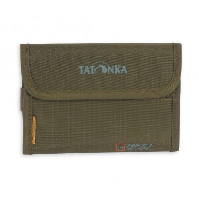Кошелек Tatonka Money Box RFID B olive - фото 26263