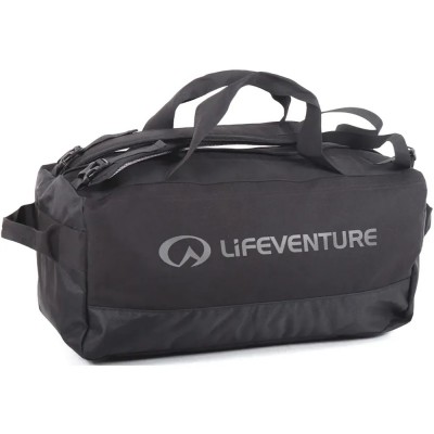 Cумка Lifeventure Expedition Cargo Duffle 50 L black - фото 30179