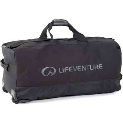 Cумка Lifeventure Expedition Duffle Wheeled 120 L black - фото 30183