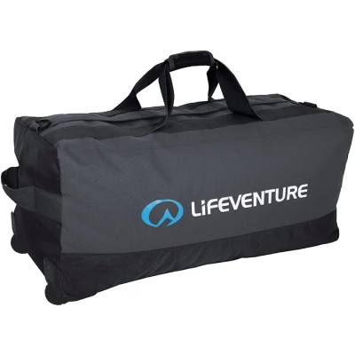 Cумка Lifeventure Expedition Duffle Wheeled 120 L black-grey - фото 30184