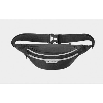 Сумка на пояс 4F deep black 4FWSS24AWAIU075 - фото 28674