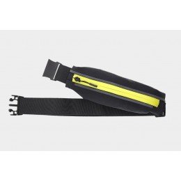 Сумка на пояс для бігу 4F deep black 4FWSS24AWAIU077