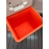 Термобокс BaseCamp Ice Master 14L Light Gray/Coral BCP 90104