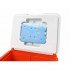 Термобокс BaseCamp Ice Master 14L Light Gray/Coral BCP 90104