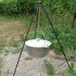 Тренога костровая под котелок 95 см Krok