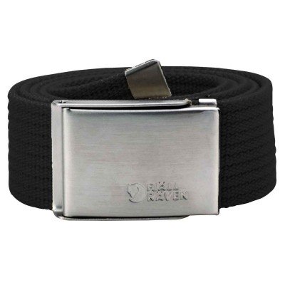 Ремень Fjallraven Canvas Belt black - фото 27174 Ремень Fjallraven Canvas Belt black - фото 27174
