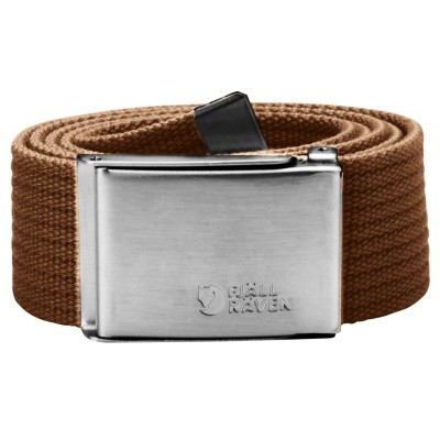 Ремень Fjallraven Canvas Belt chestnut - фото 27176 Ремень Fjallraven Canvas Belt chestnut - фото 27176