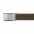 Ремень Fjallraven Canvas Belt dark olive