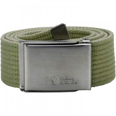 Ремень Fjallraven Canvas Belt green - фото 27181