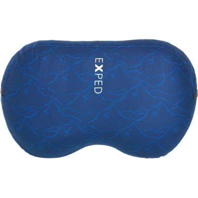 Подушка надувная Exped Down Pillow L navy mountain - фото 32360