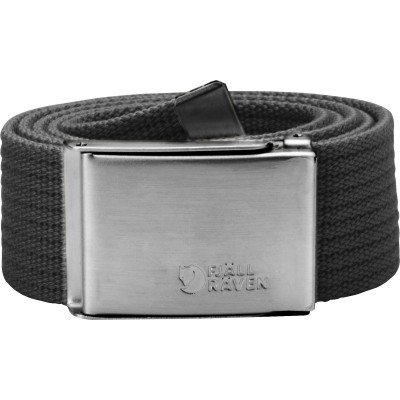 Ремінь Fjallraven Canvas Belt dark grey - фото 27177 Ремінь Fjallraven Canvas Belt dark grey - фото 27177