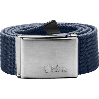 Ремень Fjallraven Canvas Belt dark navy - фото 27178