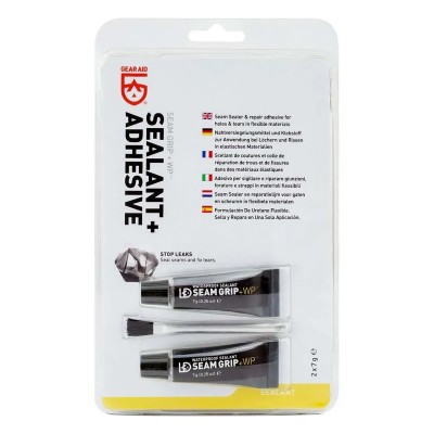 Клей для швів Gear Aid by McNett Seam Grip +WP Waterproof Sealant & Adhesive 2x7g - фото 31293