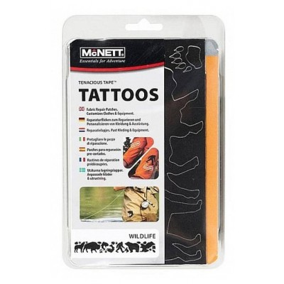 Ремнабор McNett Tenacious Repair Tape Tattoos Wildlife in Clamshell - фото 21102