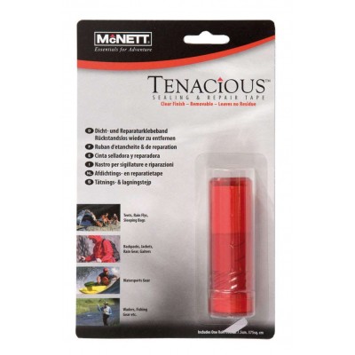Ремнабор McNett Tenacious Tape Repair Black RipStop Nylon 7.6 см wide - фото 21104