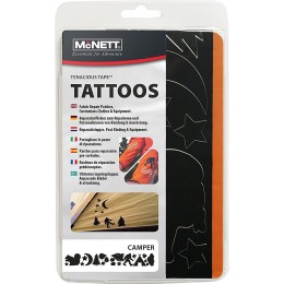 Ремнабор McNett Tenacious Repair Tape Tattoos Camper in Clamshell