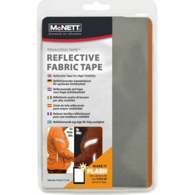 Ремнабор McNett Tenacious Tape Reflective Fabric Tape in Clamshell - фото 21105