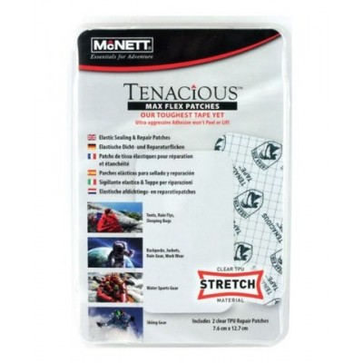 Ремнабор McNett Tenacious Tape Flex Patches - фото 21100