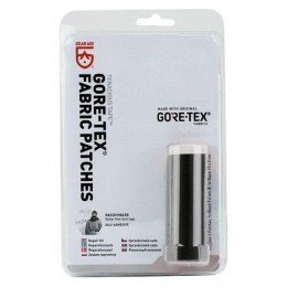 Ремнабор McNett Tenacious Tape Gore-Tex Fabric Patches Black