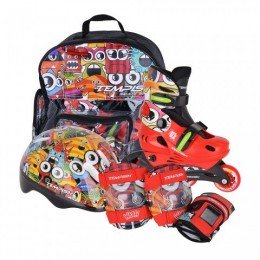 Комплект роликов Tempish Monster Baby Skate 