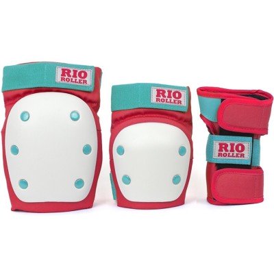 Набор защиты Rio Roller Triple Pad Set - фото 20526 Набор защиты Rio Roller Triple Pad Set - фото 20526