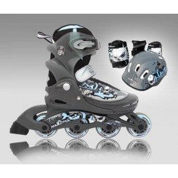 Роликовые коньки детские MaxCity Caribo Combo