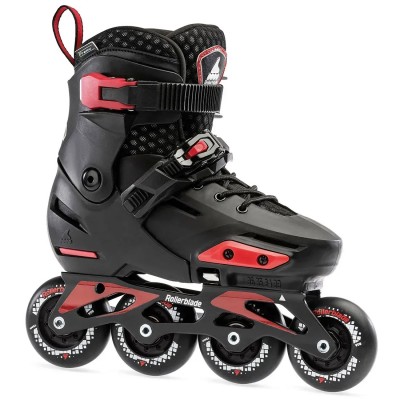 Роликовые коньки Rollerblade Apex black - фото 30998