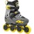 Роликовые коньки Rollerblade Apex charcoal-yellow