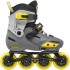 Роликовые коньки Rollerblade Apex charcoal-yellow