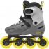 Роликовые коньки Rollerblade Apex charcoal-yellow