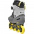 Роликовые коньки Rollerblade Apex charcoal-yellow