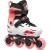 Роликовые коньки Rollerblade Apex platinum-coral